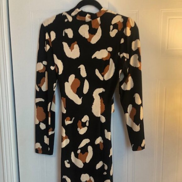 Joseph Ribkoff Animal Print Dress   NWT - Picture 5 of 8
